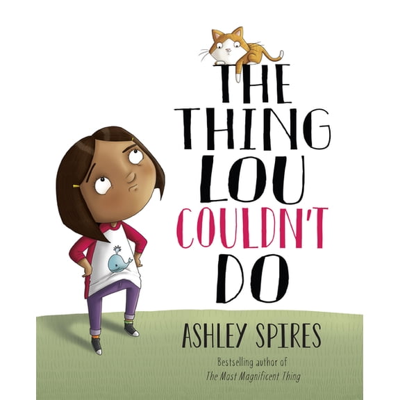 The Thing Lou Couldn't Do, (Paperback)