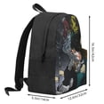 thumbnail image 4 of My Hero Academia Laptop Backpack, Anime Daypack Backpack For School College, Extra Large Travel Backpack, Computer Backpack With Usb Port, 17*12*6.5 Inch Book Bag, 4 of 9