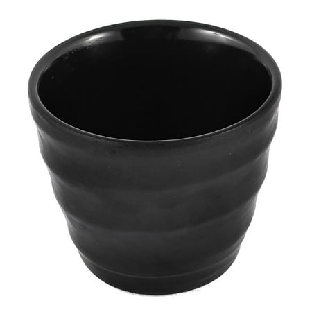 Unique Bargains Plastic Tea Water Coffee Drinking Cup Mug Black (Best Coffee Brand To Drink Black)