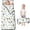 Excavator and Sun White Pattern, variant on Excavator and Sun White Pattern Teens Toddler Nap Mat with Pillow, Sleeping Mat Bag for Preschool Daycare 59"x22"