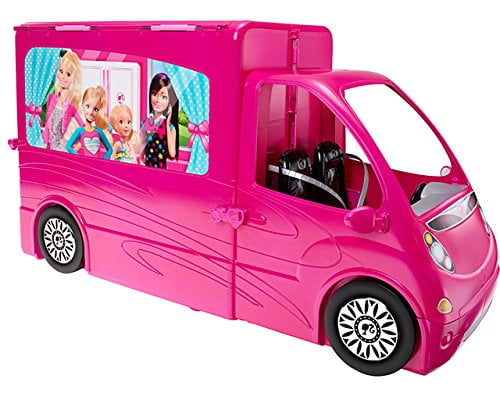 barbie bus kmart