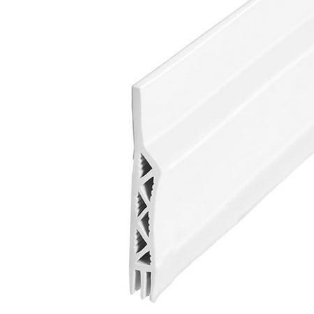 

Weather Stripping Door Seal Door Draft Stopper 100Cm Door Bottom Sealing Strip Household Sound Insulation Strip Windproof Strip White 50Mm