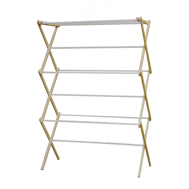 Madison Mill Wood Clothing Drying Rack