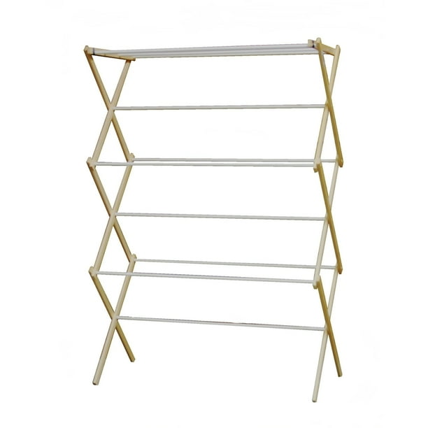 Madison Mill Wood Clothing Drying Rack