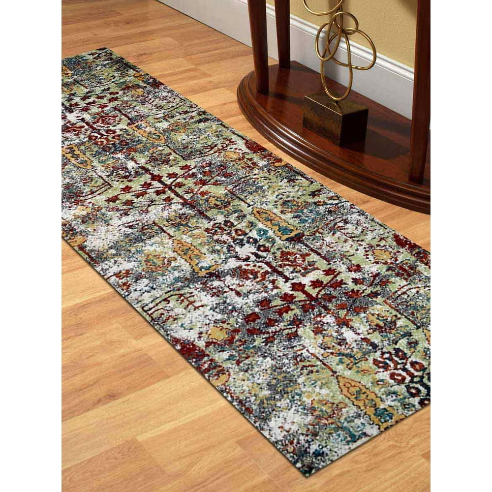 Rugsotic Carpets Machine Woven Heatset Polypropylene 3'2''x10' Runner