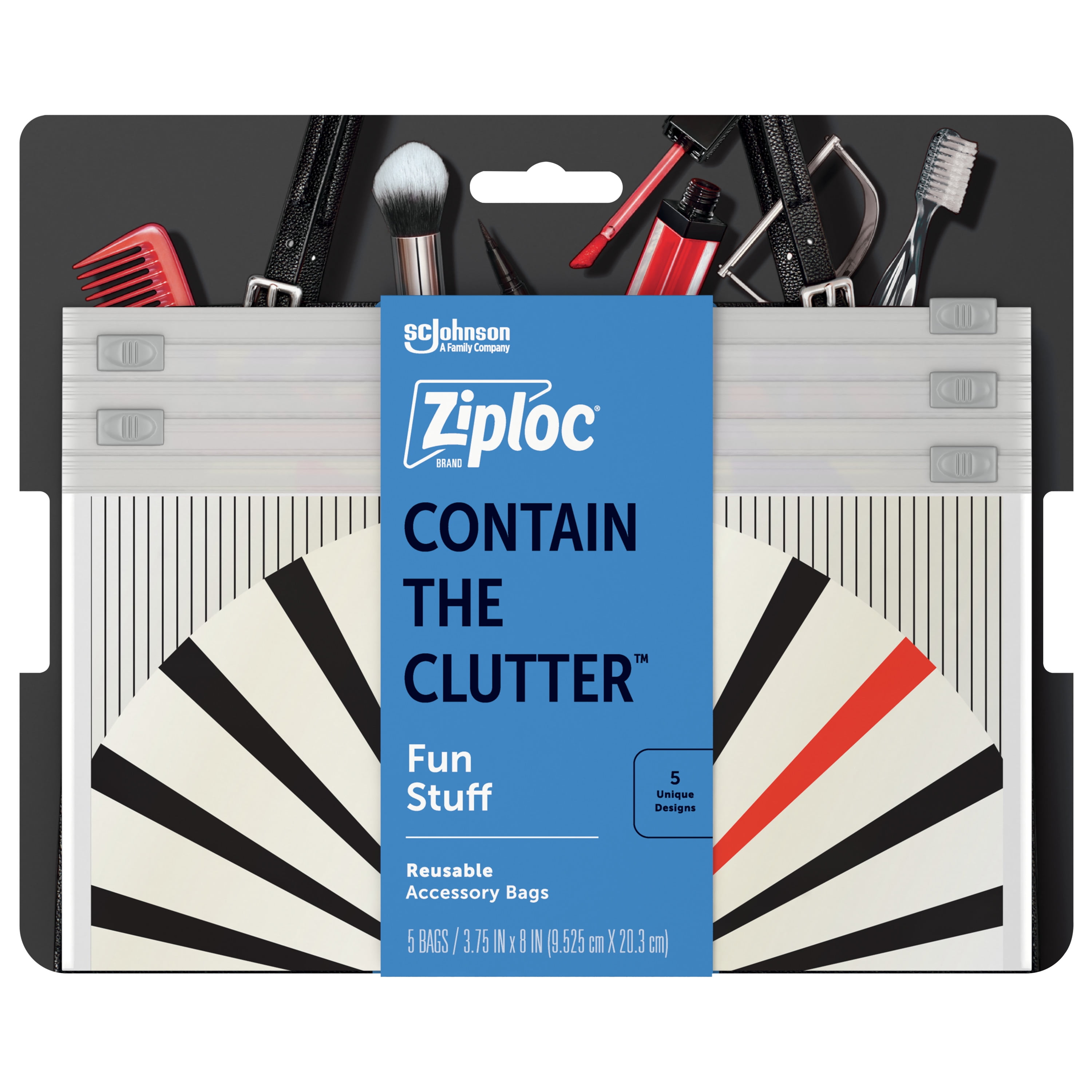 Ziploc®, Accessory Bags, Ziploc® brand