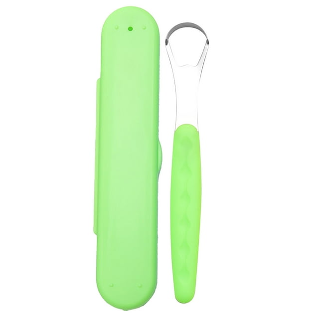 WIFKLSIIPG Adult Tongue Scraper Tongue Cleaning Scraper Tongue Cleaning Scraper