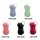 thumbnail image 3 of Minnieouse Body de baile, leotardo de Ballet, traje de baile, forma del cuerpo, accesorios exquisitos para mujer, ropa de gimnasia con entrepierna Disfraces de disfraces marrón rosa XXL, 3 of 6