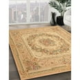 thumbnail image 3 of Ahgly Company Machine Washable Indoor Rectangle Traditional Orange Area Rugs, 7' x 10', 3 of 7