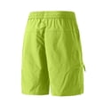 thumbnail image 4 of Women's Hiking Cargo Shorts Lightweight Bermuda Shorts with Multi Pockets for Travel Athletic Golf Casual Light Green 3XL, 4 of 7