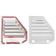 thumbnail image 4 of Car Exterior Grille Vent Hood, Tight Fixed Glossy Surface Wear Resistant Vent Fender Intake Grille For Vehicle ANGGREK HF1614, 4 of 8