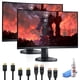 thumbnail image 1 of Pack de 2 Monitores Curvos Dell 27 Pulgadas S2722DGM QHD 2560 x 1440, 1 of 8
