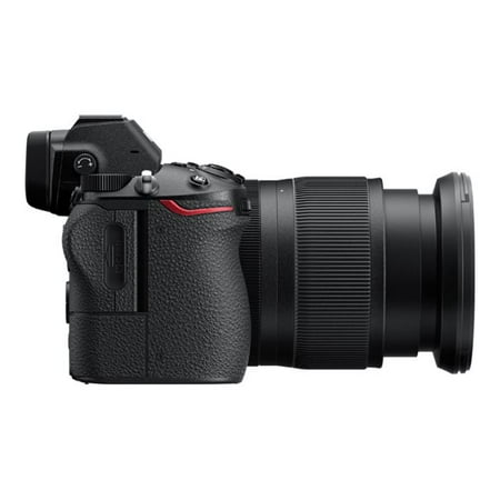 Nikon - Z6 Mirrorless 4K Video Camera with NIKKOR Z 24-70mm Lens - Black