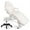 White, variant on Costway 72" Massage Bed with Hydraulic Stool Adjustable Backrest & Legrest Storage Boxes Black