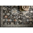 thumbnail image 4 of Loloi Odette Charcoal / Multi 9'-2" x 13' Area Rug, 4 of 8