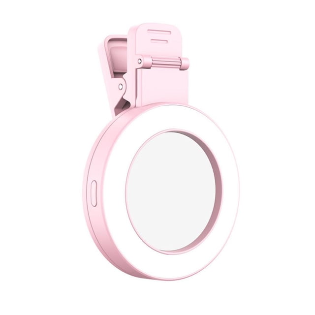 Bluetooth Remote Control Selfie Light Phone Led Fill Light Led Selfie Ring Light With Mirror