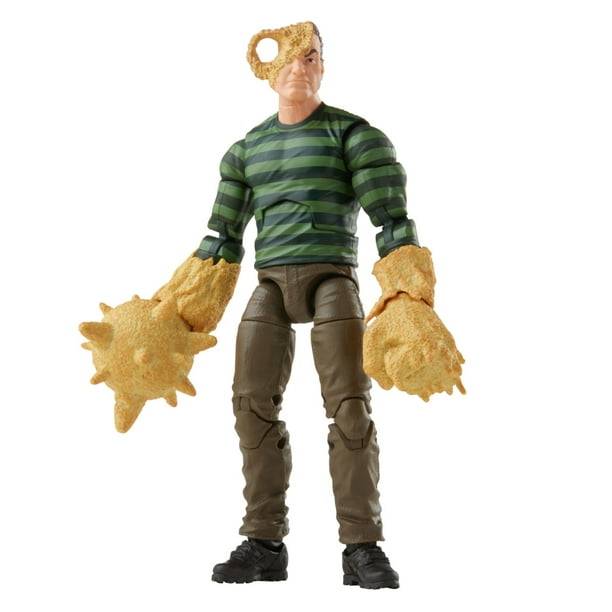 Marvel Legends Spider-Man Sandman Retro Action Figure Walmart