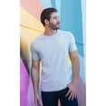thumbnail image 2 of Mens Cotton T-Shirts - Crewneck Short Sleeve Raglan Style & Moisture Wicking T-shirts for Men, 2 of 7