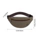 thumbnail image 3 of Casual Canvas Waist Bag For Men Multi Pocket Adjustable Strap Crossbody Sling Bag Lightweight Chest Pack For Daily Commute Travel Work And Outdoor Use, 3 of 6