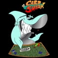 thumbnail image 3 of CafePress - Card Shark Women's Dark Pajamas - Women's Short Sleeve Print T-Shirt and Pants Dark Cotton Pajama Set, 3 of 7