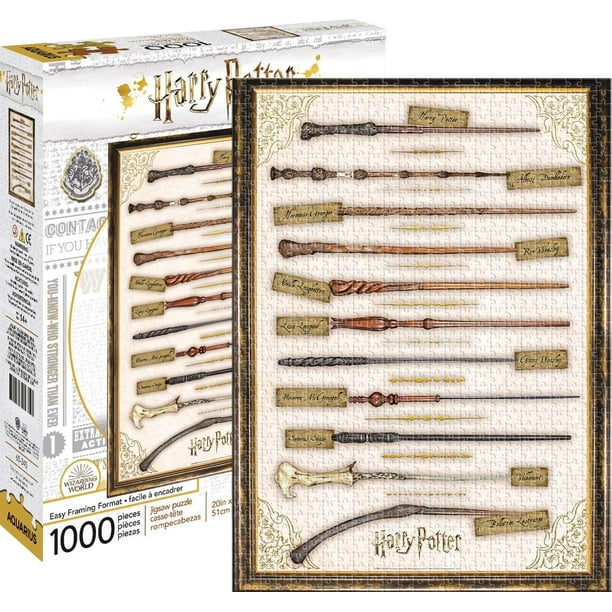 Harry Potter Wands 1000 Piece Jigsaw Puzzle Walmart Com Walmart Com Harry Potter Wands 1000 Piece Jigsaw Puzzle Walmart Com Walmart Com