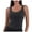 Dark Gray, variant on Denim Corset Top for Women Going Out Jean Crop Tank Tops Trendy Sleeveless Slim Fit Workout Top (Black, XXL)