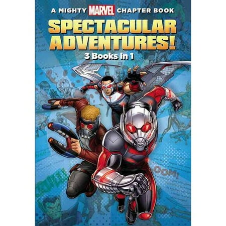 A Mighty Marvel Chapter Book Spectacular Adventures