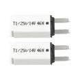 thumbnail image 1 of Unique Bargains 2 Pcs Circuit Breaker Fuse E71 25A Automatic Resettable Fuse Breaker for Car Truck RV Automotive, 1 of 7