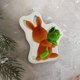 thumbnail image 2 of Silicona De Conejito De Pascua, Molde De Mousse 3D, Molde De Silicona Para Fondant De Conejo De Pascua, Herramienta De Decoración, Herramientas De Cocina De Chocolate Vogacara HA041451-00, 2 of 6