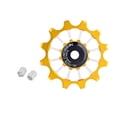 thumbnail image 1 of LAFGUR Rear Guide Wheel, Bicycle Rear Guide Wheel, Ceramic Bearing Derailleur Pulley Aluminum Alloy For Bicycle Most Mountain Bike, 1 of 8