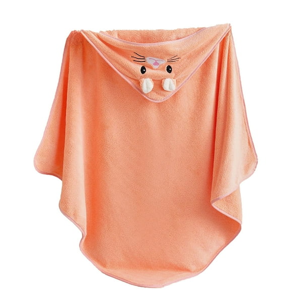 Toalla de baño para bebé, suave toalla con capucha, bata de baño muy absorbente, manta de ducha para niños pequeños, para niños y niñas