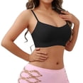 thumbnail image 3 of Byworldtasic Womens Wireless Bras Seamless Comfort Push Up Support Bralette Full Coverage Everyday Lounge Bra, 3 of 8
