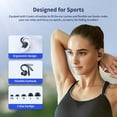 thumbnail image 6 of Wireless Ear-hook TWS Earphones Compatible With Samsung Galaxy A11/A21/A31 - Bluetooth Earbuds Over the Ear Headphones True Stereo Charging Case, 6 of 7