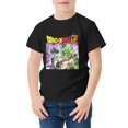 thumbnail image 1 of Camiseta Algodón de DBZ para niños, 1 of 5