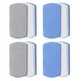 ZHELIYO Foot Pumice And Scrubber For Feet And Heels And Dead Safely And
