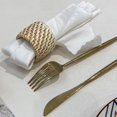 thumbnail image 1 of Feltree Rattan Rattan Woven Restaurant Dining Rings Paper Towel Rings Mouth Cloth Rings Towel Rings, 1 of 7