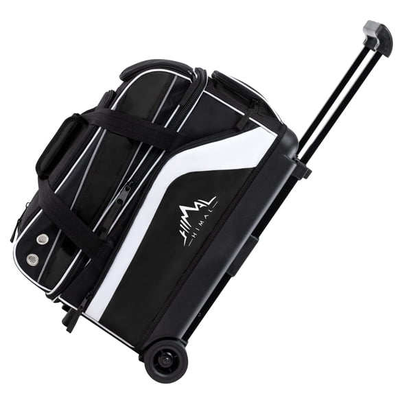 Bolso de Bowling GoHimal Doble Roller para 2 Bolas con Compartimento para Zapatos 102 cm