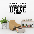thumbnail image 5 of Pegatinas de pared con frase delicada de Stranger Things, papel tapiz de vinilo para habitación de niños, calcomanías decorativas extraíbles para pared, 5 of 5