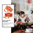 thumbnail image 2 of DEMACRIO 6Pcs Red Rectangular Envelopes for Chinese New Year and Wedding present Giving, 2 of 8