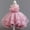 Hot Pink, variant on NAISIBABY Princess Dress for Girls(3-14T), Tutu Mesh Sequin Elegant Sleeveless Pageant Party Wedding Formal Dress Hot Pink 12T