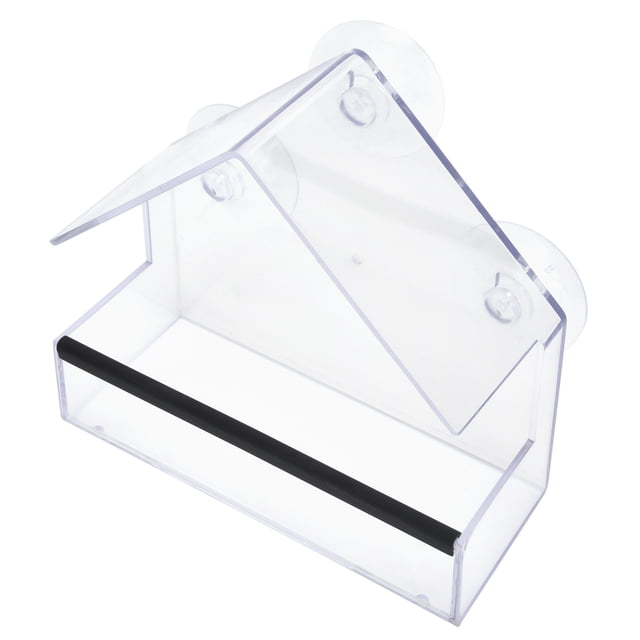 Comedero para pájaros Jadeshay Automático para ventana de jardín
