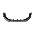 thumbnail image 2 of Ikon Motorsports Front Bumper Lip, Compatible with 2024 Nissan Sentra IKON Style Carbon Fiber Print PP Air Dam Chin Spoiler Protector Splitter 3PCS, 2 of 5