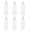 thumbnail image 1 of Shisuyan 120ml Portable Empty Pointed Mouth Bottle Set Plastic Liquid Container For Travel, 1 of 9
