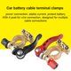 thumbnail image 3 of Conectores de terminal de batería de 2 uds, Cable de batería de coche de desconexión rápida, 3 of 6