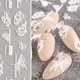 thumbnail image 4 of Pegatinas para decoración de uñas 5D, calcomanías en relieve para uñas, suministros para decoración de uñas, adhesivos para manicura DIY, decoraciones para uñas para mujeres, 4 of 5