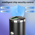 thumbnail image 3 of Maytalsory Black Metal Mini USB Fast Charging Adapter Fast Charging Adapter Convenient And Durable Solution 1Set, 3 of 6