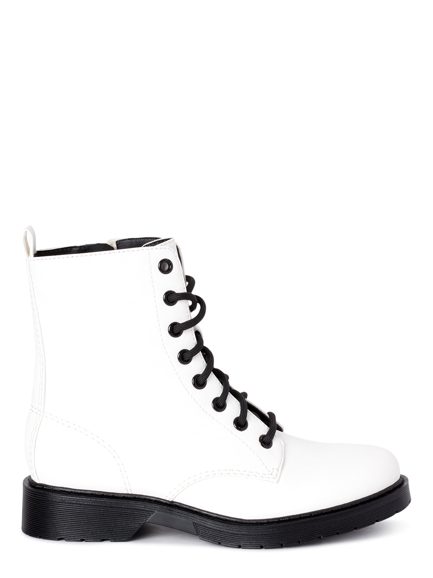 walmart white boots