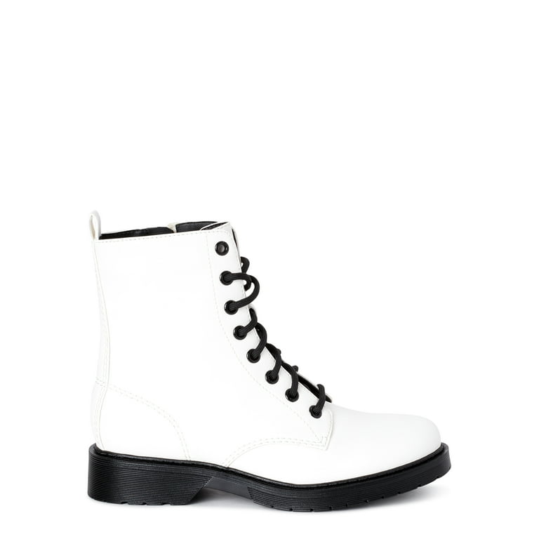 Time and Tru Women s Lug Boots Walmart