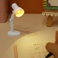 thumbnail image 5 of Mini Portable LED Desk Lamp with Foldable Design, Magnetic Base and Clip, Warm Eye-Care Light for Reading, Studying, Bedside Night Use, Bookshelf, Laptop, Office and Travel Lighting, 5 of 5