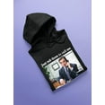 thumbnail image 3 of Call Me Asap! Hoodie Men The Office, Male Small, 3 of 4